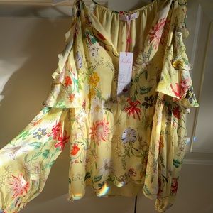Parker Off the shoulder blouse